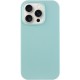 Чохол Silicone Case Full Protective (AA) NO LOGO для Apple iPhone 16 Pro Max (6.9") Бірюзовий / Beryl