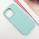 Чохол Silicone Case Full Protective (AA) NO LOGO для Apple iPhone 16 Pro Max (6.9") Бірюзовий / Beryl