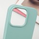 Чохол Silicone Case Full Protective (AA) NO LOGO для Apple iPhone 16 Pro Max (6.9") Бірюзовий / Beryl