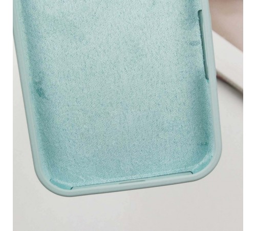 Чохол Silicone Case Full Protective (AA) NO LOGO для Apple iPhone 16 Pro Max (6.9") Бірюзовий / Beryl Чохол Silicone Case Full Protective (AA) NO LOGO для Apple iPhone 16 Pro Max (6.9") Бірюзовий / Beryl