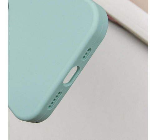 Чохол Silicone Case Full Protective (AA) NO LOGO для Apple iPhone 16 Pro Max (6.9") Бірюзовий / Beryl Чохол Silicone Case Full Protective (AA) NO LOGO для Apple iPhone 16 Pro Max (6.9") Бірюзовий / Beryl
