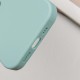 Чохол Silicone Case Full Protective (AA) NO LOGO для Apple iPhone 16 Pro Max (6.9") Бірюзовий / Beryl