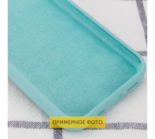 Чохол Silicone Case Full Protective (AA) NO LOGO для Apple iPhone 16 Pro Max (6.9") Бірюзовий / Marine Green Чохол Silicone Case Full Protective (AA) NO LOGO для Apple iPhone 16 Pro Max (6.9") Бірюзовий / Marine Green