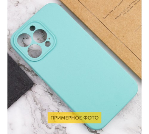 Чохол Silicone Case Full Protective (AA) NO LOGO для Apple iPhone 16 Pro Max (6.9") Бірюзовий / Marine Green Чохол Silicone Case Full Protective (AA) NO LOGO для Apple iPhone 16 Pro Max (6.9") Бірюзовий / Marine Green