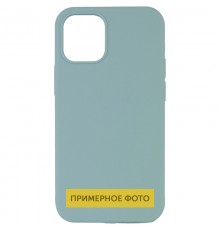 Чохол Silicone Case Full Protective (AA) NO LOGO для Apple iPhone 16 Pro Max (6.9") Бірюзовий / Turquoise