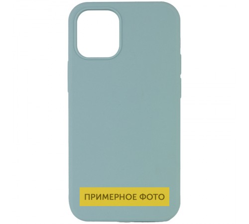 Чохол Silicone Case Full Protective (AA) NO LOGO для Apple iPhone 16 Pro Max (6.9") Бірюзовий / Turquoise Чохол Silicone Case Full Protective (AA) NO LOGO для Apple iPhone 16 Pro Max (6.9") Бірюзовий / Turquoise