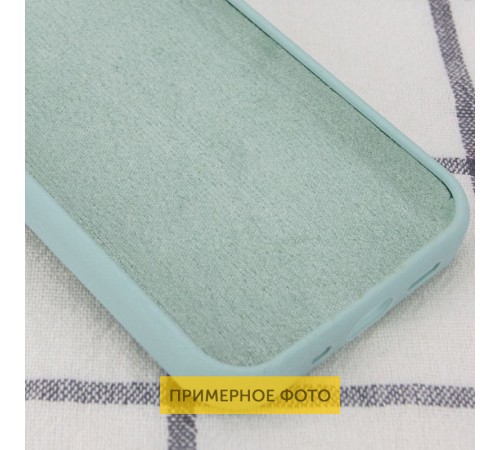 Чохол Silicone Case Full Protective (AA) NO LOGO для Apple iPhone 16 Pro Max (6.9") Бірюзовий / Turquoise Чохол Silicone Case Full Protective (AA) NO LOGO для Apple iPhone 16 Pro Max (6.9") Бірюзовий / Turquoise