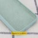 Чохол Silicone Case Full Protective (AA) NO LOGO для Apple iPhone 16 Pro Max (6.9") Бірюзовий / Turquoise