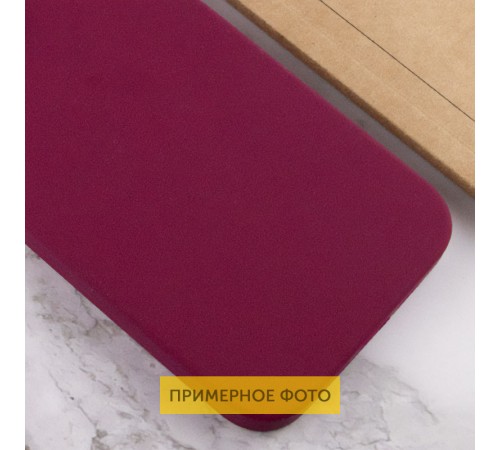 Чохол Silicone Case Full Protective (AA) NO LOGO для Apple iPhone 16 Pro Max (6.9") Бордовий / Maroon Чохол Silicone Case Full Protective (AA) NO LOGO для Apple iPhone 16 Pro Max (6.9") Бордовий / Maroon