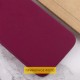 Чохол Silicone Case Full Protective (AA) NO LOGO для Apple iPhone 16 Pro Max (6.9") Бордовий / Maroon