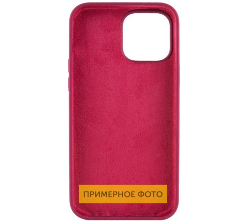 Чохол Silicone Case Full Protective (AA) NO LOGO для Apple iPhone 16 Pro Max (6.9") Бордовий / Maroon Чохол Silicone Case Full Protective (AA) NO LOGO для Apple iPhone 16 Pro Max (6.9") Бордовий / Maroon