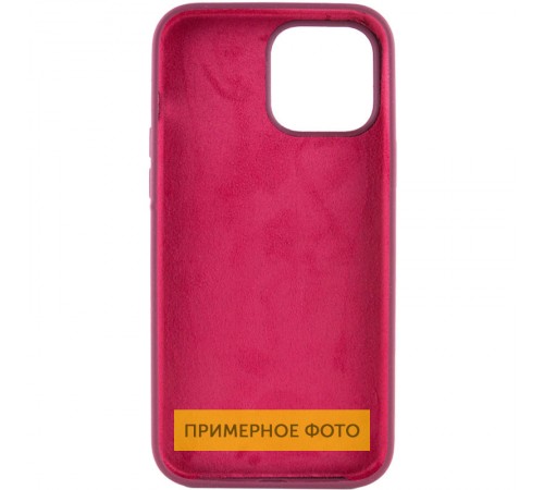 Чохол Silicone Case Full Protective (AA) NO LOGO для Apple iPhone 16 Pro Max (6.9") Бордовий / Plum Чохол Silicone Case Full Protective (AA) NO LOGO для Apple iPhone 16 Pro Max (6.9") Бордовий / Plum