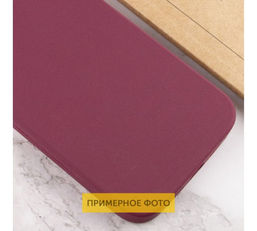 Чохол Silicone Case Full Protective (AA) NO LOGO для Apple iPhone 16 Pro Max (6.9") Бордовий / Plum Чохол Silicone Case Full Protective (AA) NO LOGO для Apple iPhone 16 Pro Max (6.9") Бордовий / Plum