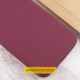 Чохол Silicone Case Full Protective (AA) NO LOGO для Apple iPhone 16 Pro Max (6.9") Бордовий / Plum