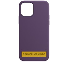 Чохол Silicone Case Full Protective (AA) NO LOGO для Apple iPhone 16 Pro Max (6.9") Фіолетовий / Amethyst