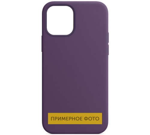 Чохол Silicone Case Full Protective (AA) NO LOGO для Apple iPhone 16 Pro Max (6.9") Фіолетовий / Amethyst Чохол Silicone Case Full Protective (AA) NO LOGO для Apple iPhone 16 Pro Max (6.9") Фіолетовий / Amethyst