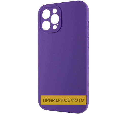Чохол Silicone Case Full Protective (AA) NO LOGO для Apple iPhone 16 Pro Max (6.9") Фіолетовий / Amethyst Чохол Silicone Case Full Protective (AA) NO LOGO для Apple iPhone 16 Pro Max (6.9") Фіолетовий / Amethyst