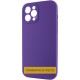 Чохол Silicone Case Full Protective (AA) NO LOGO для Apple iPhone 16 Pro Max (6.9") Фіолетовий / Amethyst
