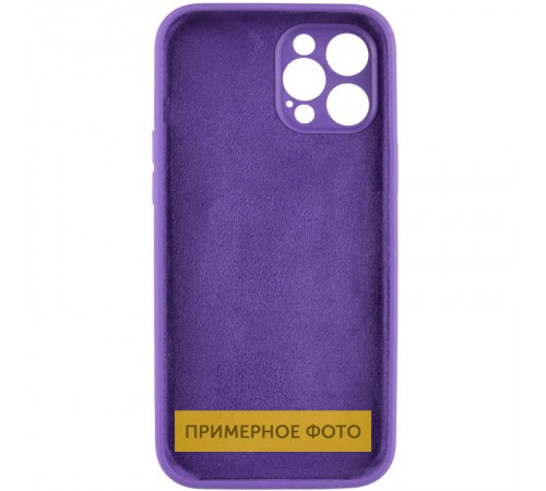 Чохол Silicone Case Full Protective (AA) NO LOGO для Apple iPhone 16 Pro Max (6.9") Фіолетовий / Amethyst Чохол Silicone Case Full Protective (AA) NO LOGO для Apple iPhone 16 Pro Max (6.9") Фіолетовий / Amethyst