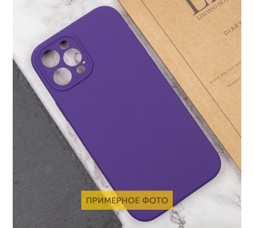 Чохол Silicone Case Full Protective (AA) NO LOGO для Apple iPhone 16 Pro Max (6.9") Фіолетовий / Amethyst Чохол Silicone Case Full Protective (AA) NO LOGO для Apple iPhone 16 Pro Max (6.9") Фіолетовий / Amethyst