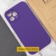 Чохол Silicone Case Full Protective (AA) NO LOGO для Apple iPhone 16 Pro Max (6.9") Фіолетовий / Amethyst