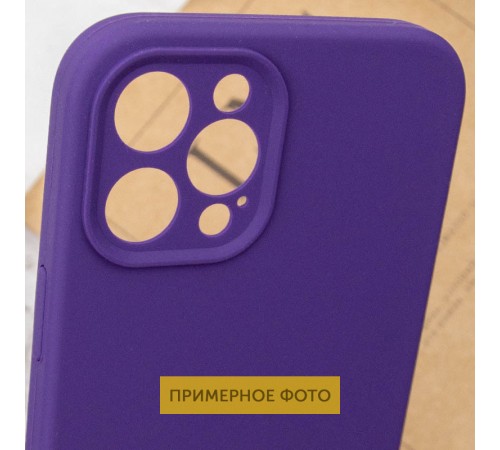Чохол Silicone Case Full Protective (AA) NO LOGO для Apple iPhone 16 Pro Max (6.9") Фіолетовий / Amethyst Чохол Silicone Case Full Protective (AA) NO LOGO для Apple iPhone 16 Pro Max (6.9") Фіолетовий / Amethyst