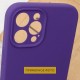 Чохол Silicone Case Full Protective (AA) NO LOGO для Apple iPhone 16 Pro Max (6.9") Фіолетовий / Amethyst