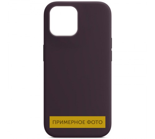 Чохол Silicone Case Full Protective (AA) NO LOGO для Apple iPhone 16 Pro Max (6.9") Фіолетовий / Elderberry Чохол Silicone Case Full Protective (AA) NO LOGO для Apple iPhone 16 Pro Max (6.9") Фіолетовий / Elderberry