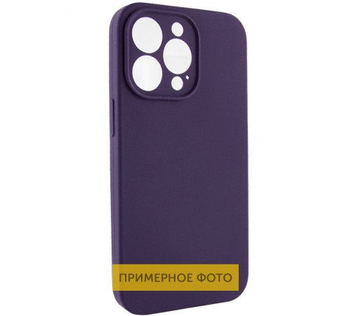 Чохол Silicone Case Full Protective (AA) NO LOGO для Apple iPhone 16 Pro Max (6.9") Фіолетовий / Elderberry Чохол Silicone Case Full Protective (AA) NO LOGO для Apple iPhone 16 Pro Max (6.9") Фіолетовий / Elderberry