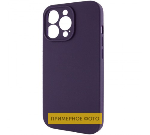 Чохол Silicone Case Full Protective (AA) NO LOGO для Apple iPhone 16 Pro Max (6.9") Фіолетовий / Elderberry Чохол Silicone Case Full Protective (AA) NO LOGO для Apple iPhone 16 Pro Max (6.9") Фіолетовий / Elderberry