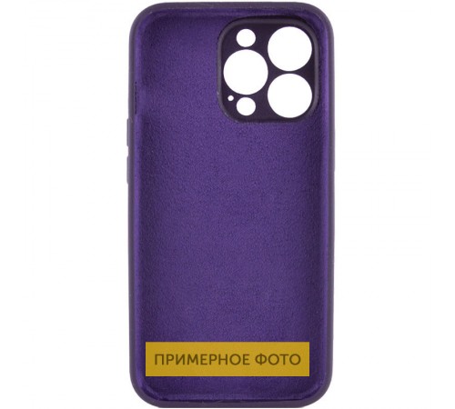 Чохол Silicone Case Full Protective (AA) NO LOGO для Apple iPhone 16 Pro Max (6.9") Фіолетовий / Elderberry Чохол Silicone Case Full Protective (AA) NO LOGO для Apple iPhone 16 Pro Max (6.9") Фіолетовий / Elderberry
