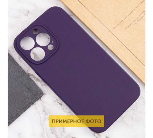 Чохол Silicone Case Full Protective (AA) NO LOGO для Apple iPhone 16 Pro Max (6.9") Фіолетовий / Elderberry Чохол Silicone Case Full Protective (AA) NO LOGO для Apple iPhone 16 Pro Max (6.9") Фіолетовий / Elderberry