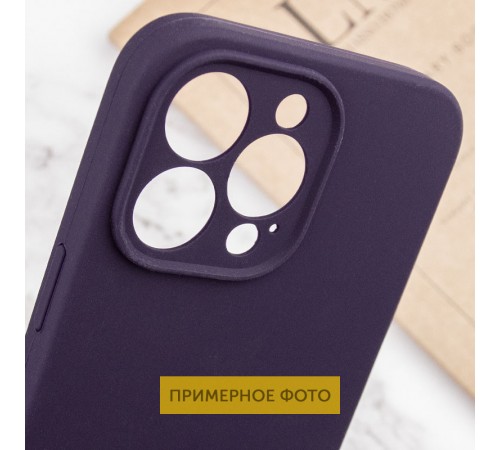 Чохол Silicone Case Full Protective (AA) NO LOGO для Apple iPhone 16 Pro Max (6.9") Фіолетовий / Elderberry Чохол Silicone Case Full Protective (AA) NO LOGO для Apple iPhone 16 Pro Max (6.9") Фіолетовий / Elderberry
