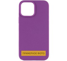 Чохол Silicone Case Full Protective (AA) NO LOGO для Apple iPhone 16 Pro Max (6.9") Фіолетовий / Grape