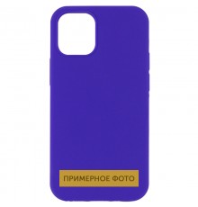 Чохол Silicone Case Full Protective (AA) NO LOGO для Apple iPhone 16 Pro Max (6.9") Фіолетовий / Ultra Violet