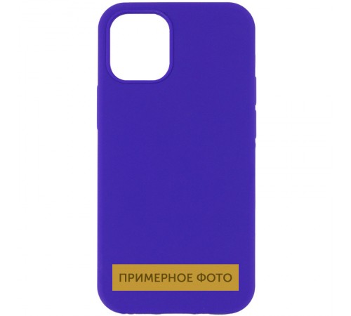 Чохол Silicone Case Full Protective (AA) NO LOGO для Apple iPhone 16 Pro Max (6.9") Фіолетовий / Ultra Violet Чохол Silicone Case Full Protective (AA) NO LOGO для Apple iPhone 16 Pro Max (6.9") Фіолетовий / Ultra Violet