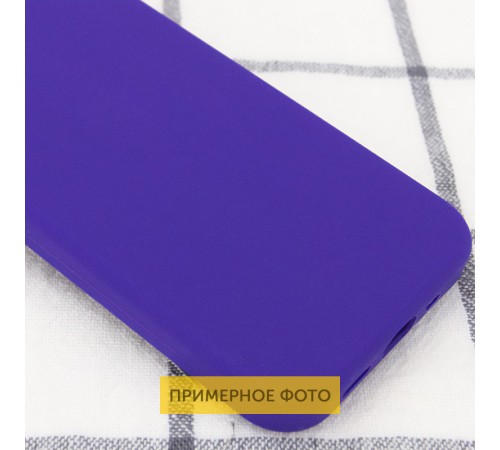 Чохол Silicone Case Full Protective (AA) NO LOGO для Apple iPhone 16 Pro Max (6.9") Фіолетовий / Ultra Violet Чохол Silicone Case Full Protective (AA) NO LOGO для Apple iPhone 16 Pro Max (6.9") Фіолетовий / Ultra Violet