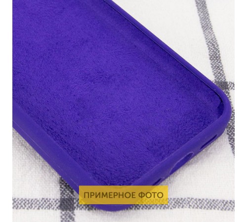 Чохол Silicone Case Full Protective (AA) NO LOGO для Apple iPhone 16 Pro Max (6.9") Фіолетовий / Ultra Violet Чохол Silicone Case Full Protective (AA) NO LOGO для Apple iPhone 16 Pro Max (6.9") Фіолетовий / Ultra Violet