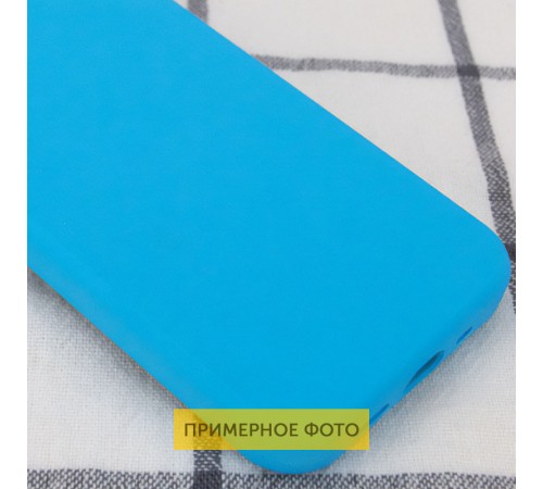 Чохол Silicone Case Full Protective (AA) NO LOGO для Apple iPhone 16 Pro Max (6.9") Блакитний / Blue Чохол Silicone Case Full Protective (AA) NO LOGO для Apple iPhone 16 Pro Max (6.9") Блакитний / Blue