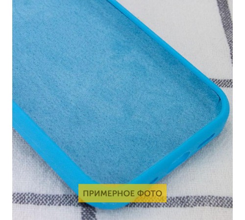 Чохол Silicone Case Full Protective (AA) NO LOGO для Apple iPhone 16 Pro Max (6.9") Блакитний / Blue Чохол Silicone Case Full Protective (AA) NO LOGO для Apple iPhone 16 Pro Max (6.9") Блакитний / Blue