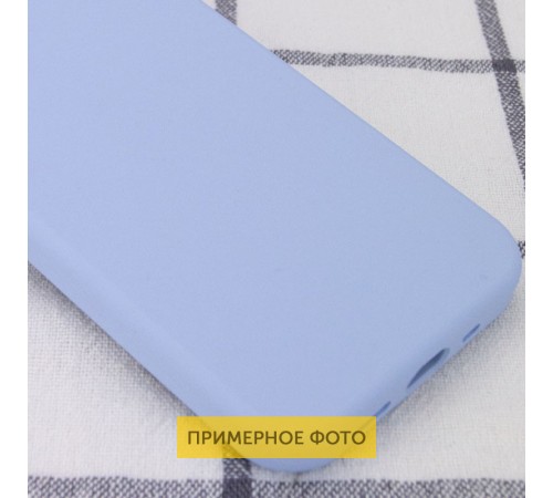 Чохол Silicone Case Full Protective (AA) NO LOGO для Apple iPhone 16 Pro Max (6.9") Блакитний / Lilac Blue Чохол Silicone Case Full Protective (AA) NO LOGO для Apple iPhone 16 Pro Max (6.9") Блакитний / Lilac Blue