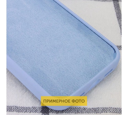 Чохол Silicone Case Full Protective (AA) NO LOGO для Apple iPhone 16 Pro Max (6.9") Блакитний / Lilac Blue Чохол Silicone Case Full Protective (AA) NO LOGO для Apple iPhone 16 Pro Max (6.9") Блакитний / Lilac Blue