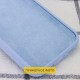 Чохол Silicone Case Full Protective (AA) NO LOGO для Apple iPhone 16 Pro Max (6.9") Блакитний / Lilac Blue
