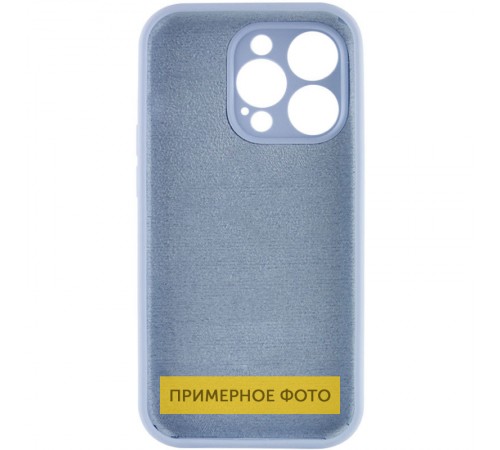 Чохол Silicone Case Full Protective (AA) NO LOGO для Apple iPhone 16 Pro Max (6.9") Блакитний / Lilac Blue Чохол Silicone Case Full Protective (AA) NO LOGO для Apple iPhone 16 Pro Max (6.9") Блакитний / Lilac Blue