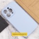 Чохол Silicone Case Full Protective (AA) NO LOGO для Apple iPhone 16 Pro Max (6.9") Блакитний / Lilac Blue