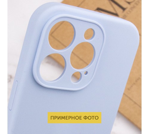 Чохол Silicone Case Full Protective (AA) NO LOGO для Apple iPhone 16 Pro Max (6.9") Блакитний / Lilac Blue Чохол Silicone Case Full Protective (AA) NO LOGO для Apple iPhone 16 Pro Max (6.9") Блакитний / Lilac Blue