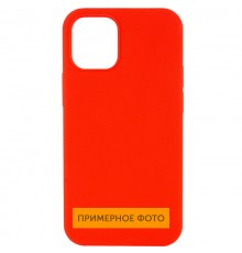 Чохол Silicone Case Full Protective (AA) NO LOGO для Apple iPhone 16 Pro Max (6.9") Червоний / Red