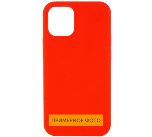 Чохол Silicone Case Full Protective (AA) NO LOGO для Apple iPhone 16 Pro Max (6.9") Червоний / Red Чохол Silicone Case Full Protective (AA) NO LOGO для Apple iPhone 16 Pro Max (6.9") Червоний / Red