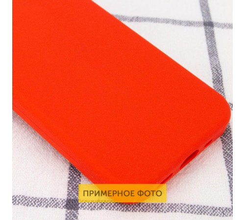 Чохол Silicone Case Full Protective (AA) NO LOGO для Apple iPhone 16 Pro Max (6.9") Червоний / Red Чохол Silicone Case Full Protective (AA) NO LOGO для Apple iPhone 16 Pro Max (6.9") Червоний / Red