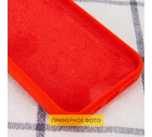 Чохол Silicone Case Full Protective (AA) NO LOGO для Apple iPhone 16 Pro Max (6.9") Червоний / Red Чохол Silicone Case Full Protective (AA) NO LOGO для Apple iPhone 16 Pro Max (6.9") Червоний / Red